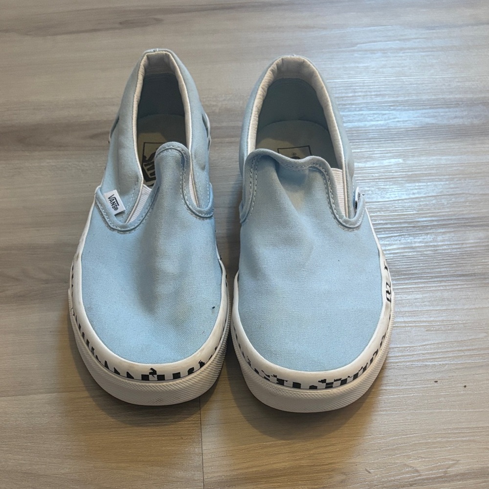 Vans Slip-On Blue Shoes